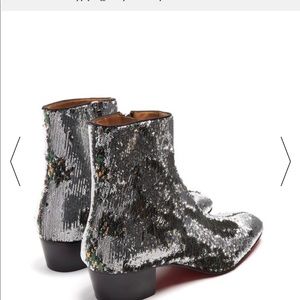 christian louboutin cowboy boots